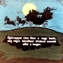 Diafilm-illusztrációiból nyílt kiállítás Kápolnásnyéken