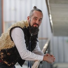 Ősi zenei utazás címmel ad koncertet Bársony Bálint a Várkert Bazárban