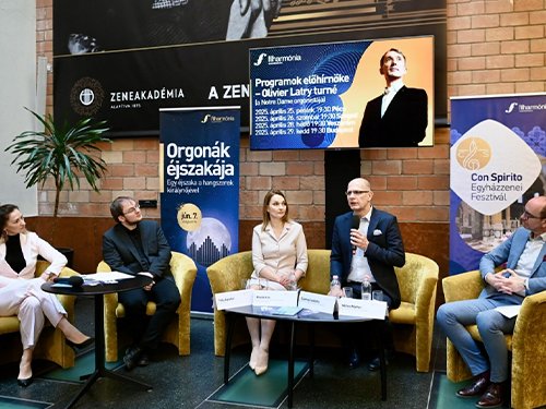 A Filharmónia Magyarország programjai és a Con Spirito Egyházzenei Fesztivál