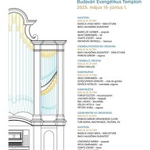 A Budavári Bach Fesztivál programja