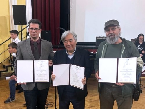 Pál Dániel Levente romániai költészeti fesztiválon nagydíjas
