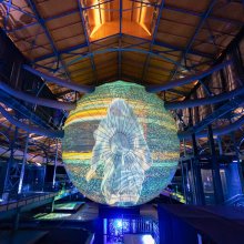 Ingyenes diákbelépő a Light Art Museumba
