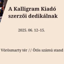 Dedikálás az Ünnepi Könyvhéten