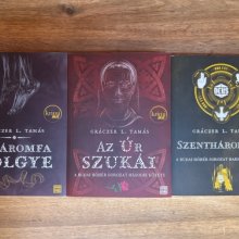 Kedvezménnyel kapható A budai hóhér trilógia