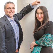 Dragomán György és Szabó T. Anna a salgótarjáni Ünnepi Könyvhéten