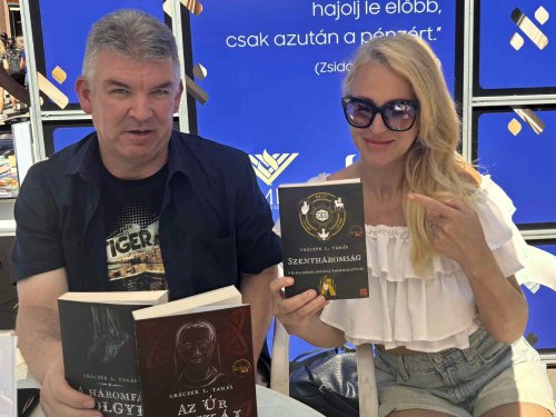 A Prae Kiadó könyvei a Múzeumok Éjszakáján