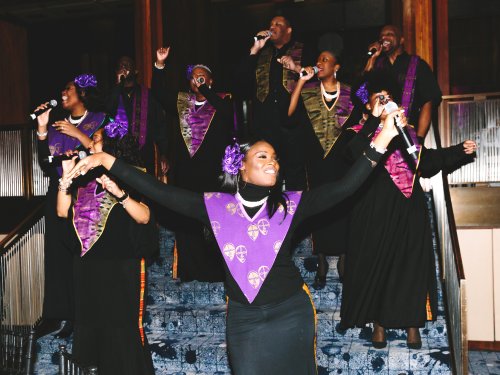Budapestre jön a Harlem Gospel Choir