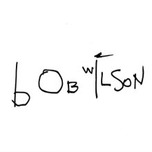 Egy soha meg nem jelent interjúm Bob Wilsonnal