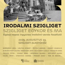 Fesztiválozás a Szigligeti Alkotóházban