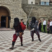 Ismét látogatható Szászváros restaurált vára