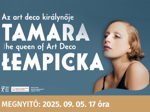 Tamara Łempicka kiállítás a REÖK-ben