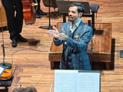 Bruno de Sá újra a Zeneakadémián