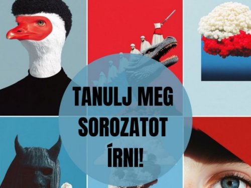 A sorozatírás most megtanulható