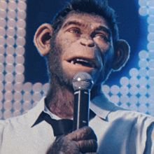 Better man, best monkey. (aug. 30-31.)