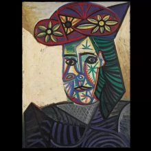 Picasso így látta szerelmét, Dora Maart, amikor elhagyta
