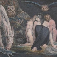 William Blake a Szépműben