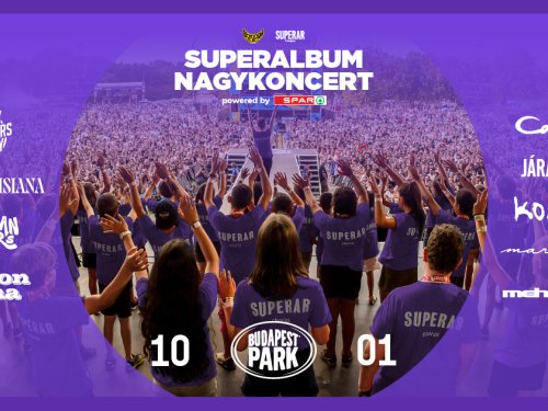 Megjelent a Superalbum