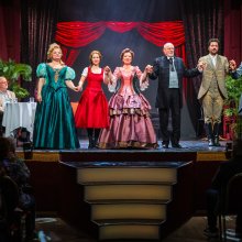 Jókai Szalon – Teátrumi esték: programsorozat a Budapesti Operettszínházban