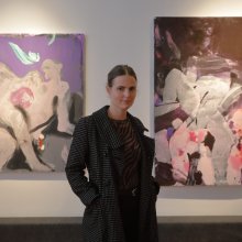 A 70. Vásárhelyi Őszi Tárlat fiatal díjazottjainak kiállítása