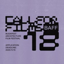 Budapesti Építészeti Filmnapok 2026-ban is