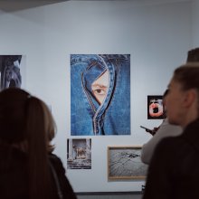 Tombor Zoltán kiállítása a Capa Központban