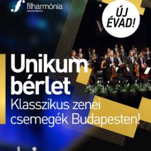 Mozart-művekkel indul a Zeneakadémia Unikum bérlete