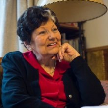 Gergely Ágnes-versek a Rumbach utcai zsinagógában