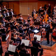 Kortárs magyar zeneművek a MÁV Szimfonikus Zenekar előadásában