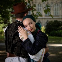 A Partium táncai a Duna Művészegyüttes előadásában