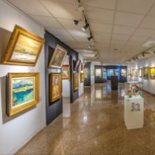 Kortárs művek a Virág Judit Galéria árverésén