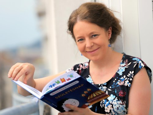 Bartos Erika az idei Magyar Gyermekkultúra Mestere díjazottja