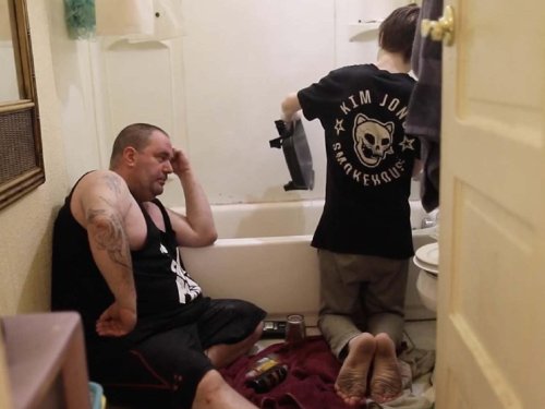 Nyomor amerikai és orosz módra