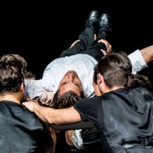 Költészet és táncművészet találkozása a Táncszínházban