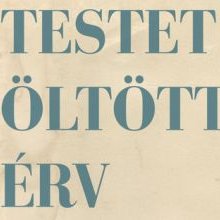 Testet öltött érv