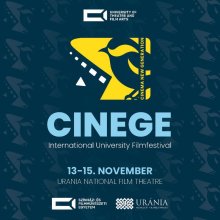 Elkezdődött az első CINEGE Nemzetközi Egyetemi Filmfesztivál