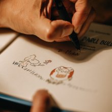 A rajzolás is egyfajta írás