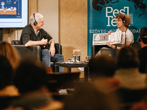 A rajzolás is egyfajta írás