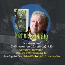 Kornis Mihály könyvbemutató Szegeden