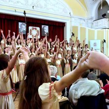 Díjazták a Cantemus Ifjúsági Vegyeskart