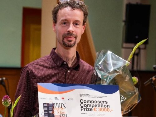 Sándor László nyerte az Annelie de Man díjat