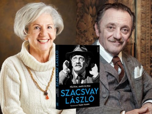 Könyv született mindannyiunk Szacsijáról