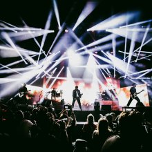 Papa Roach-koncert a Budapest Parkban