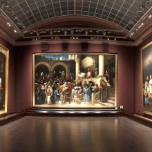 Munkácsy-festményt építenek meg LEGO-kockákból