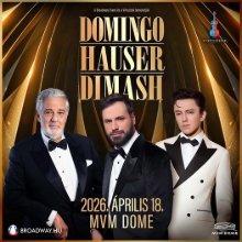 Domingo, Hauser és Dimash koncert