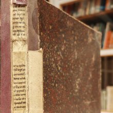 900 éves Kódextöredékek a BME-n