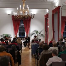 Junior Prima díjas zenészek koncertje az Ötpacsirta Szalonban