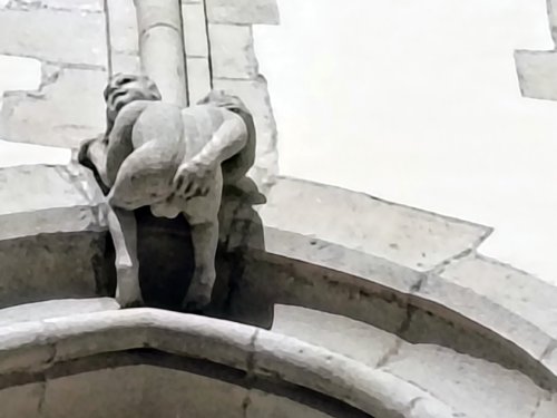 Szent Péter benézett a délelőtti főpróbára