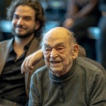 Előadás Karl Marx műve alapján a Nemzeti Színházban