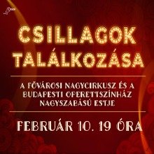 A Fővárosi Nagycirkusz és a Budapesti Operettszínház közös gálaestje