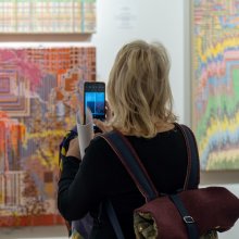 Több százmillió forintnyi műkincs a Bálnában